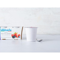 Yogurt intero ai frutti di bosco