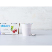 Yogurt intero alle ciliegie