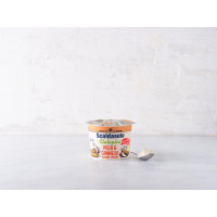 Yogurt intero mela e cannella BIO
