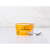 Yogurt intero con scaglie di cocco BIO