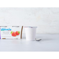 Lattebusche Yogurt magro alla fragola