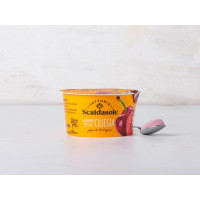 Yogurt magro con ciliegie in pezzi BIO