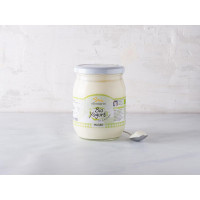 Yogurt magro bianco BIO con latte fieno STG