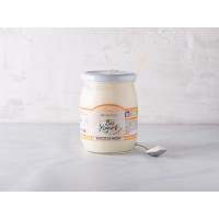 Yogurt magro all'albicocca BIO con latte fieno STG