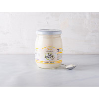 Yogurt magro alla banana BIO con latte fieno STG