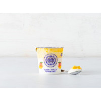 Yogurt colato al mango