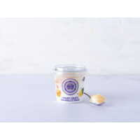 Yogurt colato al miele di tiglio