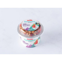 Benessere Flora intestinale con muesli e frutti di bosco