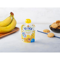 Yogurt intero alla banana da bere BIO