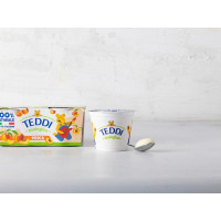 Yogurt intero alla pesca BIO