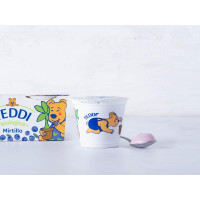 Yogurt intero al mirtillo BIO