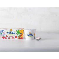 Yogurt intero alla fragola BIO