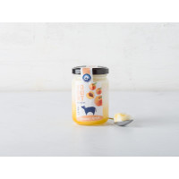 Yogurt di latte di bufala all'albicocca