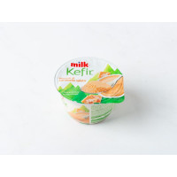 Kefir mousse al caramello salato