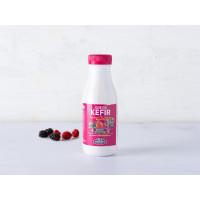 Kefir ai frutti rossi con stevia