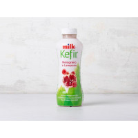Kefir da bere al melograno e lampone