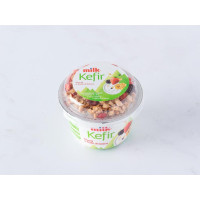 Kefir Mix con muesli e frutti di bosco