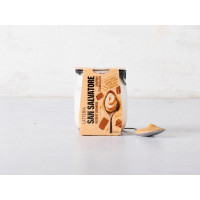 Cremoso di bufala al cioccolato e arachidi