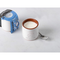 Cremoso di bufala al cocco