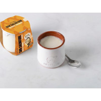 Cremoso di bufala alla pastiera