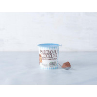 Budino di latteria al cioccolato