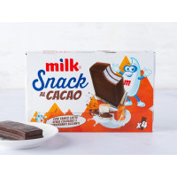 Snack fresco al cacao