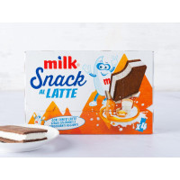 Snack fresco al latte