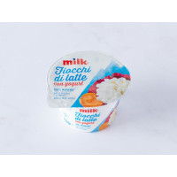 Fiocchi di latte con yogurt