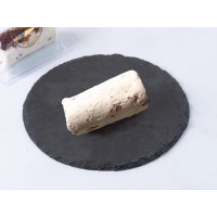 Tronchetto di capra al mirtillo rosso