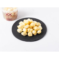 Mini spizzico di scamorza affumicata