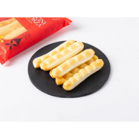 Bastoncini di scamorza affumicata