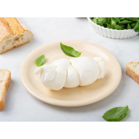Treccia di latte di bufala maremmana