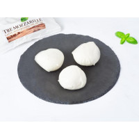 Tris mozzarelle di latte alta qualità del Molise