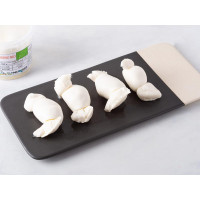 Nodini di mozzarella fatti a mano BIO