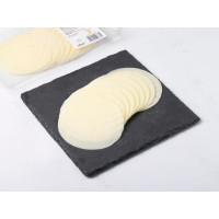 Scamorza bianca a fette