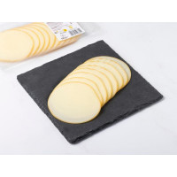 Scamorza affumicata a fette
