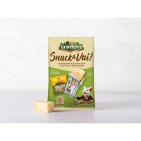 Snack&Vai! con Parmigiano Reggiano DOP e tarallini
