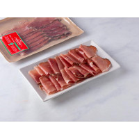 Speck trentino affettato