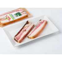 Guanciale a fette