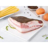 Trancio di guanciale dolce