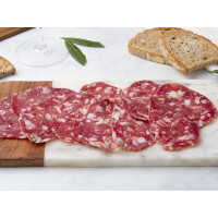 Salame di Varzi DOP affettato