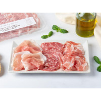 Coppa, salame e prosciutto crudo stagionato