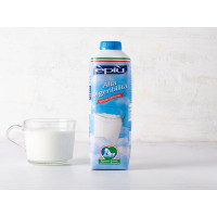 Latte microfiltrato parzialmente scremato senza lattosio