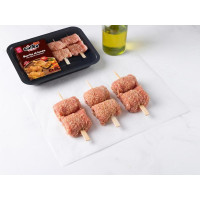 Fagottini di lonza tex mex ripieni