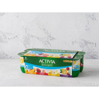 Activia con Bifidus 0% di grassi alla frutta