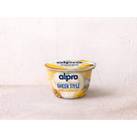 Alternativa vegetale Greek style al mango e maracuja