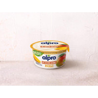 Alternativa vegetale di soia al mango