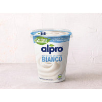 Alternativa vegetale di soia bianco