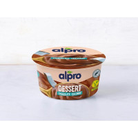 Dessert vegetale al cocco con cioccolato