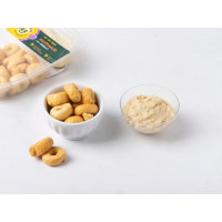 Snack hummus e taralli